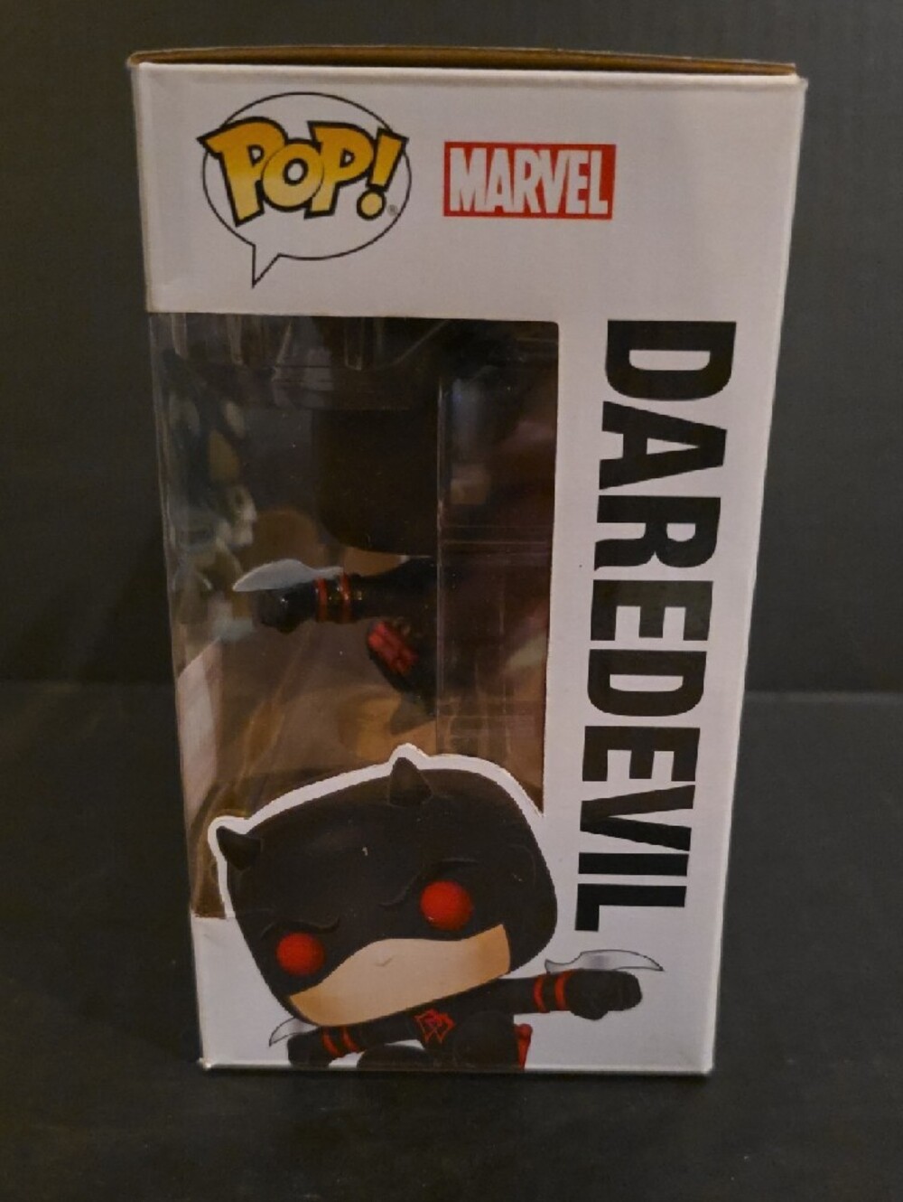 Marvel 2-Pack Bullseye & Daredevil Vinyl Figures - Black, Red, White - Picture 3 of 7